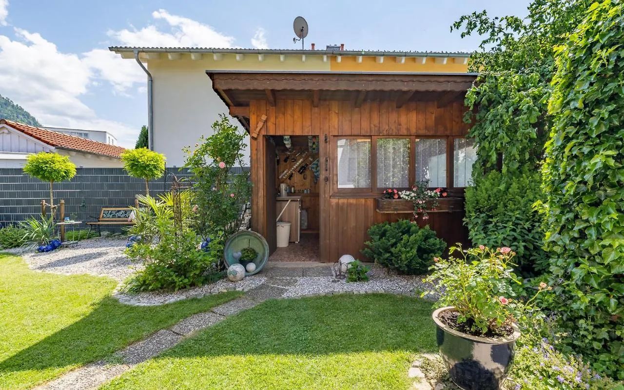 Apartment Ferienwohnung Schnappenblick Grassau